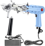 2 in 1 Tufting Electric Carpet Gun - Cut and Loop Pile, Speed Adjustable for Beginners
