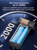 Booster JetFan W01 Power Blower Portable Cordless Computer Keyboard Cleaner 130000RPM Brushless Strong Turbo Fan Air Duster