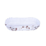 200PCS Cupcake Wrappers Heat Resistant Boat Shape Film PET Bread Tray Paper Cups