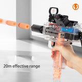 New Electric Soft Bullet Subhine UZI Model Shooting Toy Gun Pistol Outdoor Toys For Children Adults Best Gifts