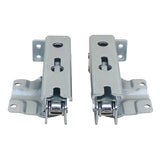 1Pair Fridge freezer door Hinges for Siemens Bosch Built-in refrigerator flat hinges