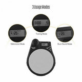 Portable Size Electronic Drum Kit 4 Mode Dp-950 Drum Pad Percussion Drum Electronic Pad Digital Metronome Counter Lcd Display