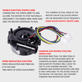 Speed Brushless Dc Centrifugal Micro High Negative Pressure Pneumatic Conveying Blower Fan