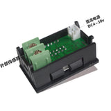DC 12V 24V -60C~+999C Dual Thermometer Digital Display High Temperature LED TEMP Meter K-type Thermocouple Sensor Monitor