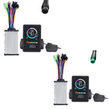 M7C-2 Electric Display 24V-60V+36V 350W Sine Wave Controller Scooter LCD Panel For Mountain E Bike