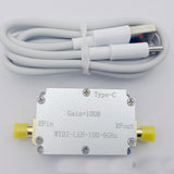 LAN 10M-6GHz High flaess amplifier 10DB 20DB 30DB 40DB gain RF drive Signal Receiver Image transmission GPS Software Radio FM