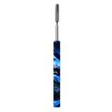 LTQ Rosin Dab Tools Water Pipe Wax Dabber Sier Square Resin Handle Stainless Steel for Dry Herb Vaporizer Quartz Nails Bongs