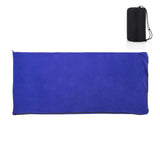 Warm er Sleeping Bag Orange Package Content Cm Purple Blanket Camping Fleece Hiking Outdoor