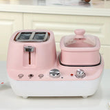 Factory Supplier 220V Blue And Pink 3 in 1 Multifunction Mini Electric Breakfast hine