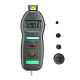 1 PCS DT2236C Speed Detector Meter Laser Tachometer As Shown LED Digital Optical Contact Tachometer Detector Meter