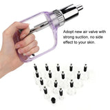 Suction Cups Jar Acupunture Massager Medical Jars Glass Vacuum Therapy Cupping Set Cans Massage Device 14 Pcs