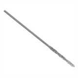 20Pcs 1mm/0.04Inch Diamond Twist Drill Bits High Speed Steel HSS for Glass Sea Shells Stone Tiles