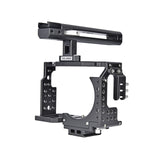 Camera Top Handle Grip Top Handle Grip Kits Camera Cage with Hand Grip for Sony A7 Series Camera Frame Protector Cover
