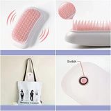 Anti-Statische Massage Kappers Kam Elektrische Head Massager Angst Fysiotherapie Instrument Hoofdhuid Stimulator