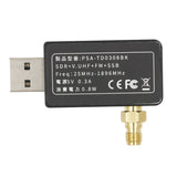 Mini Malachite SDR Receiver, Rnalyzer, Wideband Spectrum Analyzer 25Mhz-1896Mhz RTLSDR Software Defined Radio, Durable