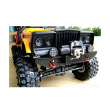 Metal Automatic Winch with 3CH Control Cable for 1/10 RC Crawler Car Axial SCX10 TRX4 D90 Upgrade Parts,1