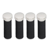 4pcs Head Electric Foot File Grinding Replacement Roller for Feet Pedicure Tool