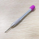 Stainless Steel 1.6mm Y-Shaped Screwdriver Repairing Disassemble Tool For Oris Divers Watch Repair Tools