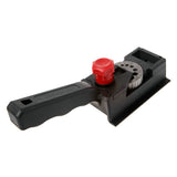 10 Holes Woodworking Punching Positioning Fixture Drill Kit Punch Locator Tool DIY 3MM-12MM Bit Limit Ring With Scale Ruler