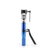 WK-400L 2 in 1 Hydraulic Flare Forging Kit 8 Dies 5-22mm Soft Copper Tube Cutter Deburring Extrusion Expanding Jig Tool