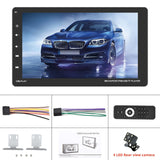 Isfriday 9'' Touch Screen 1 Din Carplay Universal MP5 Phonelink Car MultiMedia Player with Bluetooth Support Car FM Audio USB