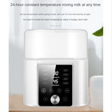 Bottle 2-In-1 Milk Warmer For Breastmilk Baby Food Heater With Timer Sterili-Zing Function EU Plug