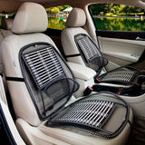 Back support driving comfort - ventilated mesh lumbar pads for car and O-shaped seats