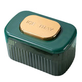 Press-Type Large Capacity Square Tray Mold Cube Durable Bar Wine Ice Maker Kitchen Tools
