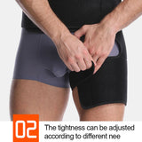 Brace-Groin Wrap- Adjustable Hip Compression Brace for Sciatic Nerve Thigh Pain Relief-Hip Wrap Support Belt