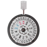2PCS NH36 NH36A Automatic Mechanical Movement 3 Digit Double Calendar Replacement 4R36/7S36 Watch Accessories