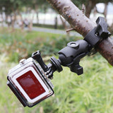 Super Clamp Action Camera Mount Monitor 360° Ballhead Camera Mount For Gopro Bike Motorcycle Sport Camera Accessories