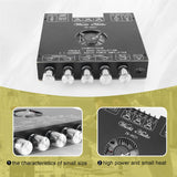 ZK-AS21 Digital Bluetooth Board - 2.1 Channel Audio Power Amplifier