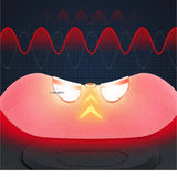 Cervical curvature straighten kneading household hot compress neck pillow massager