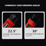 Needle Sharpening hine Handheld Electrode 1.0-4.0 Tungsten Rod Grinder with Grinding Disc