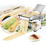 220V Multifunctional Wonton Dumpg Skin Maker Electric Noodle hine Thickness Adjustment Press Dough Make Noodles