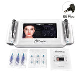 Painless Artmex V8 Skin Care Touch Screen MTS Digital Eyebrow Eyee Lips Tatoo PMU hine Electric Permanent Makeup hines