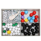 122Pcs Organic Chemistry Molecular Set Atomic Electron Track Structure Model Kit