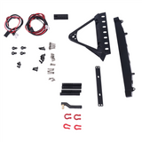 Metal Front and Rear Bumper with Lights for Axial SCX10 90046