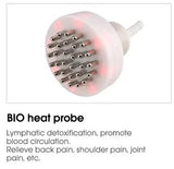 Treatment Head Handle Spare Parts for Ultrasonic 80K Cavitation Radio Frequency RF Lifting Weight Loss Slimming hine