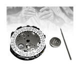 Single Calendar VR32 Quartz High Accuracy Movement Replaceable VR32A VR32B Electronic Watch Wrist Repair Parts