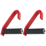 2pcs Non-Slip Hook Handle Grip Resistance Bands - Ergonomic, Heavy Duty for Gym Fitness