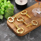 Corkscrew Kit Wine Party DIY Craft Beer Blank Bottle Opener For Wood Turning Project
