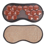 Germanium Jade Electric Heating Tourmaline Magnetic Therapy Massage Blackout Sleep Eye Mask