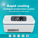 Running external Mini Fridge Blood Insu Vaccine Interferon Cooler Box Drug Reefer Portable cold storage box