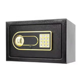 Anti-Theft Password Security Box Money Gun Electronic Lock Safe for Home Strongbox Small Cash Storage