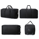 Lage Foldable Wheel Large Capacity Lages Storage Waterproof Carry On Bag for Outdoor Travel