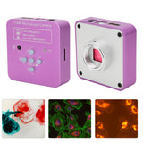 1080P Microscope Camera USB Microscope Camera Industrial for Welding Support PC System Phone Repairing Magnifying Glasses