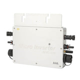WVC600W IP65 Waterproof Solar Power Converter GriD tie Micro Inverter 22-50VDC 40A 120V Output