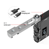 R8 RGB Video Light 3200mAh Portable Photography Fill Light 2500-8500k Dimmable  Light Panel