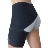 Portable Hip Belt Groin Support Sciatica Pain Relief Sports Anti-strain Protective Lifting Thigh Strap Compression Brace
